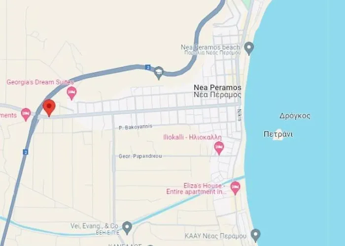 Casa vacanze Myrteni I